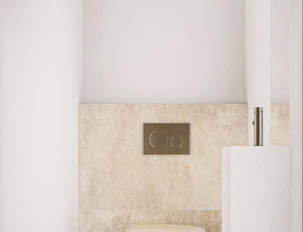 Lot 01 (RDC) - Toilette TRONE (Copier)